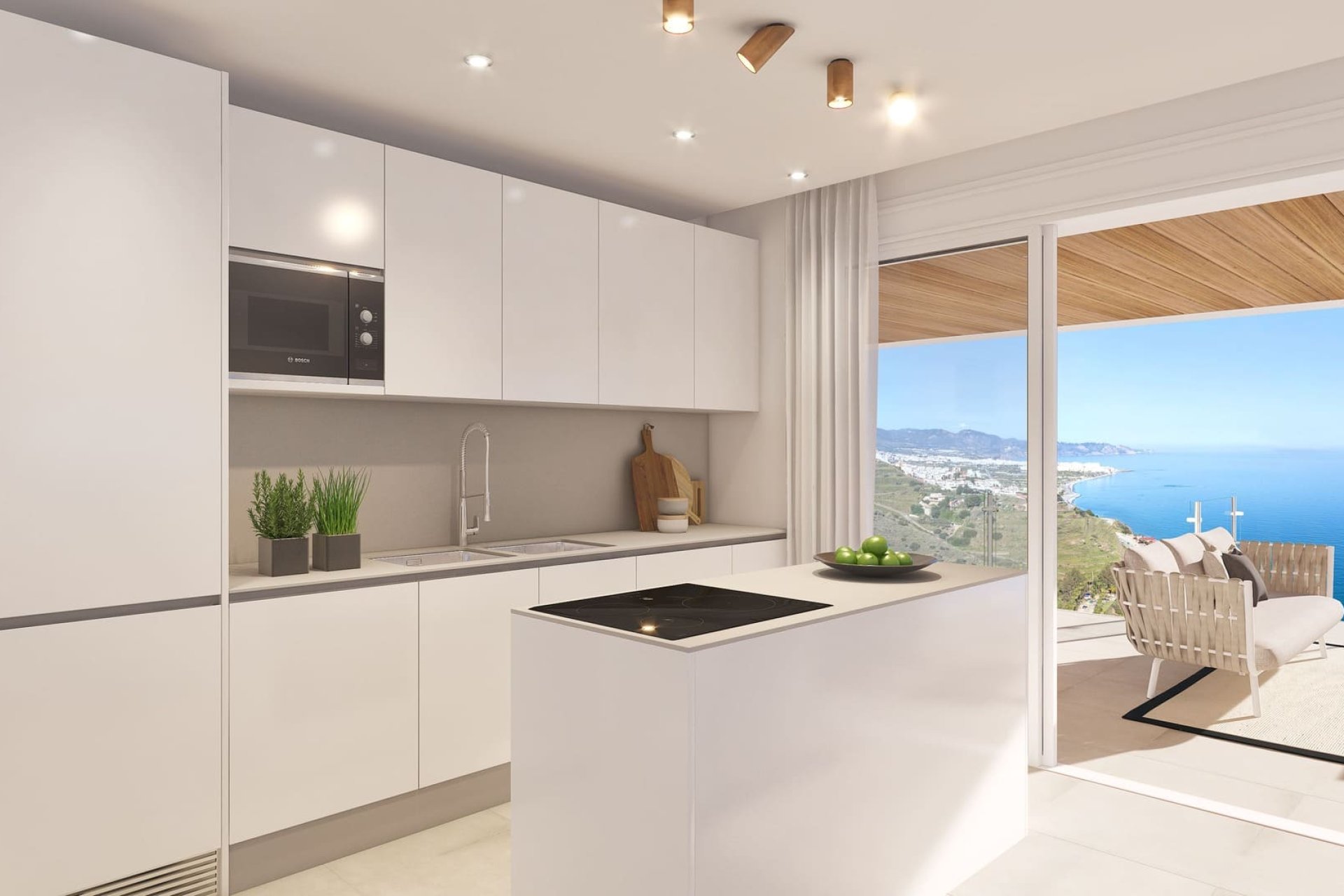 Obra nueva - Bungalow - Torrox