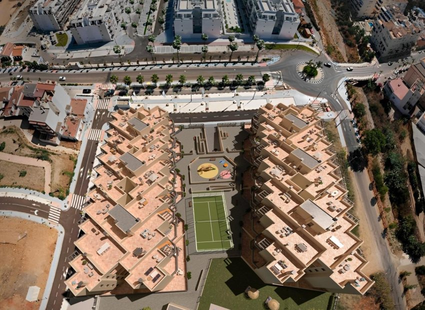 Obra nueva - Bungalow - Torrox