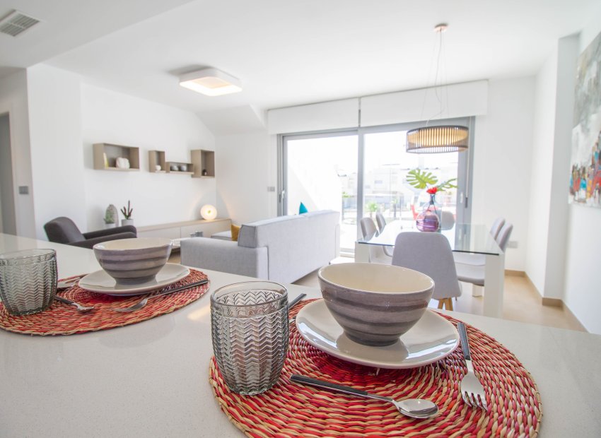 Obra nueva - Bungalow - Vistabella