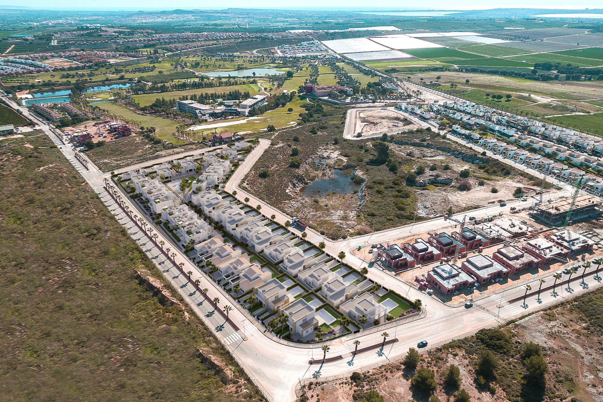 Obra nueva - Townhouse / Duplex - Algorfa