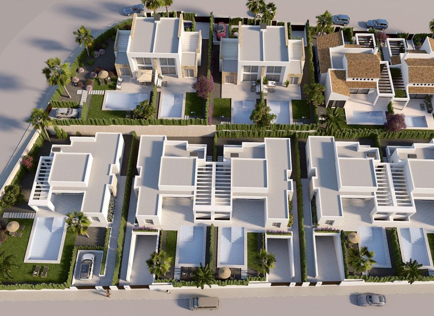 Obra nueva - Townhouse / Duplex - Algorfa