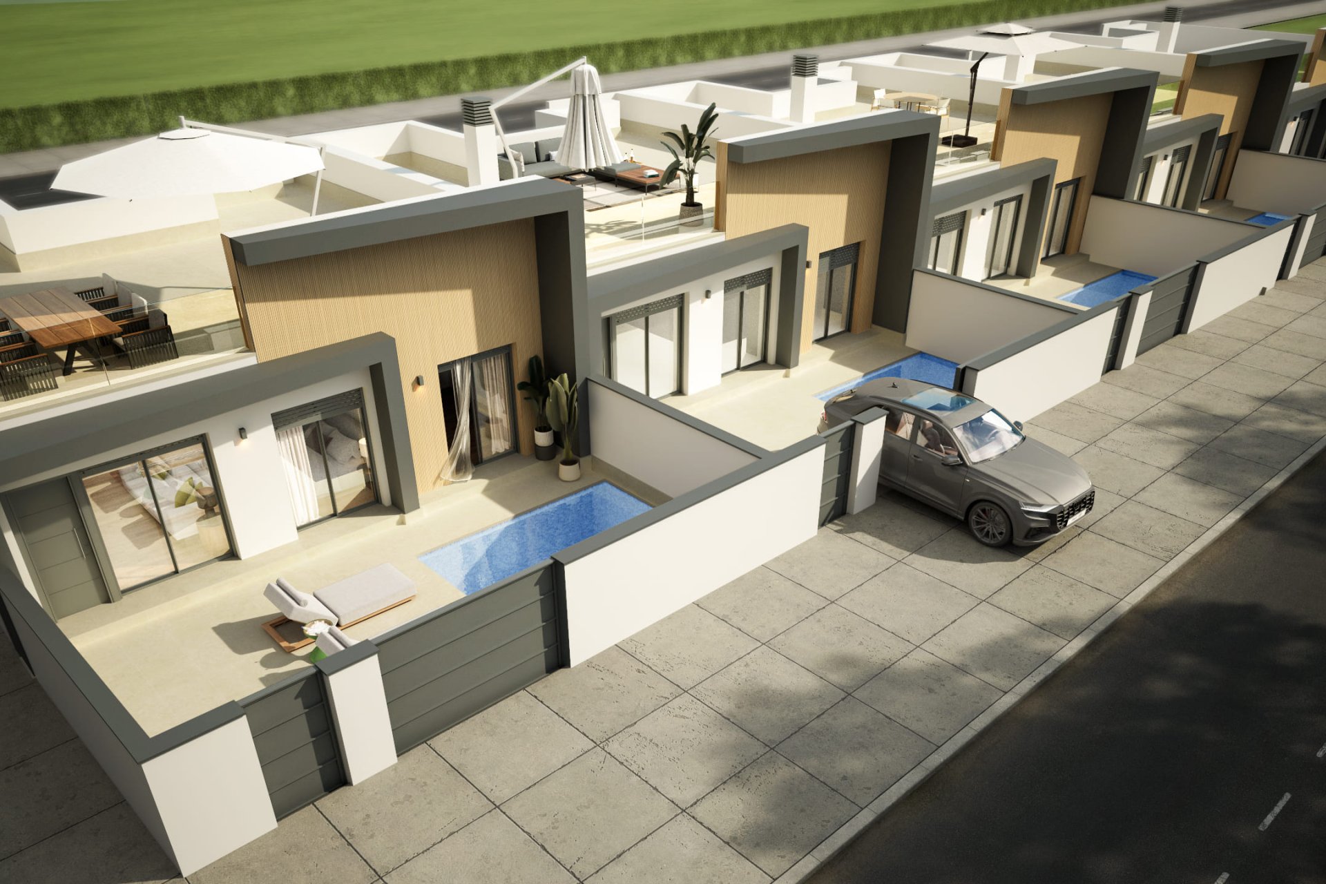 Obra nueva - Townhouse / Duplex - Avileses