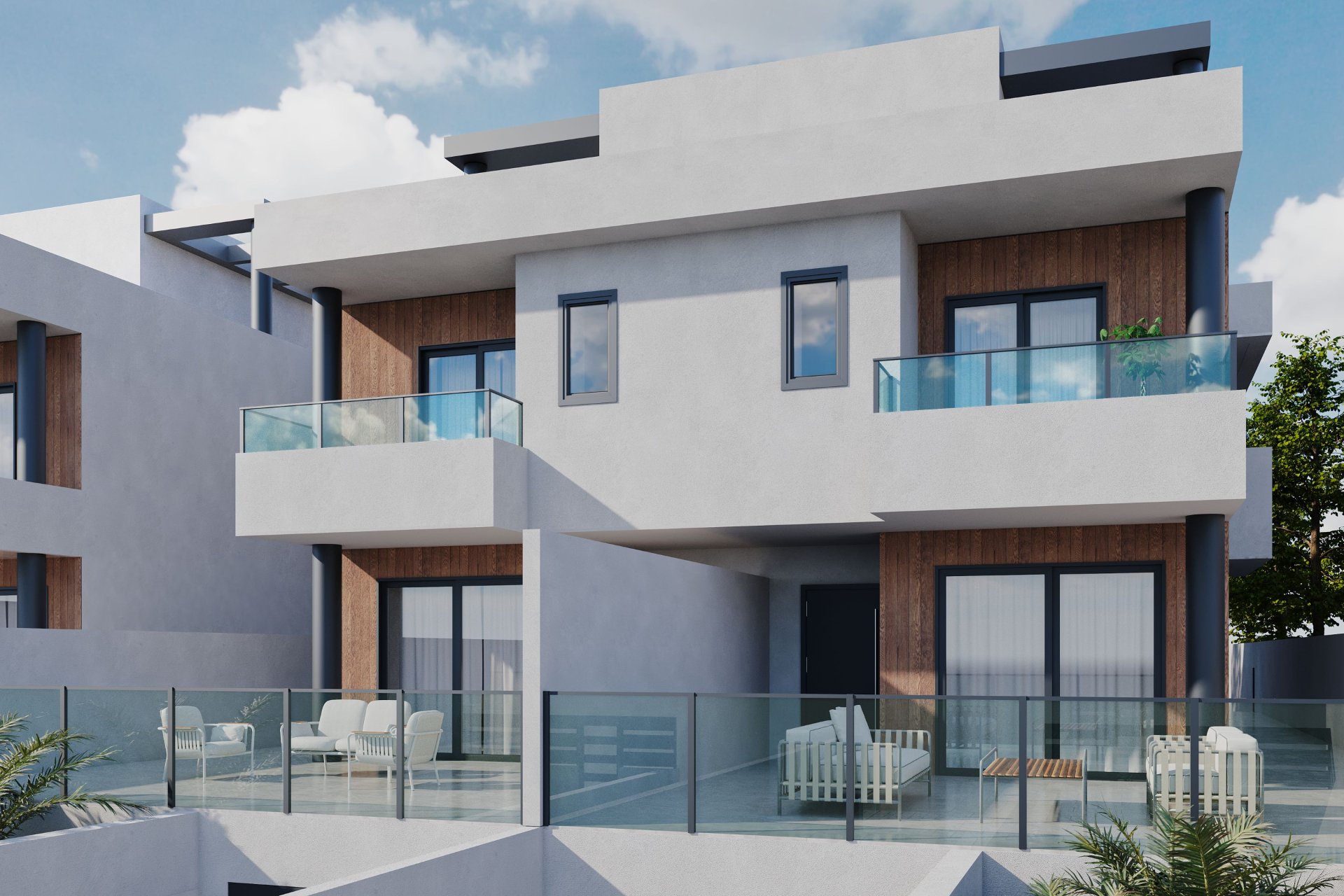 Obra nueva - Townhouse / Duplex - Benferri