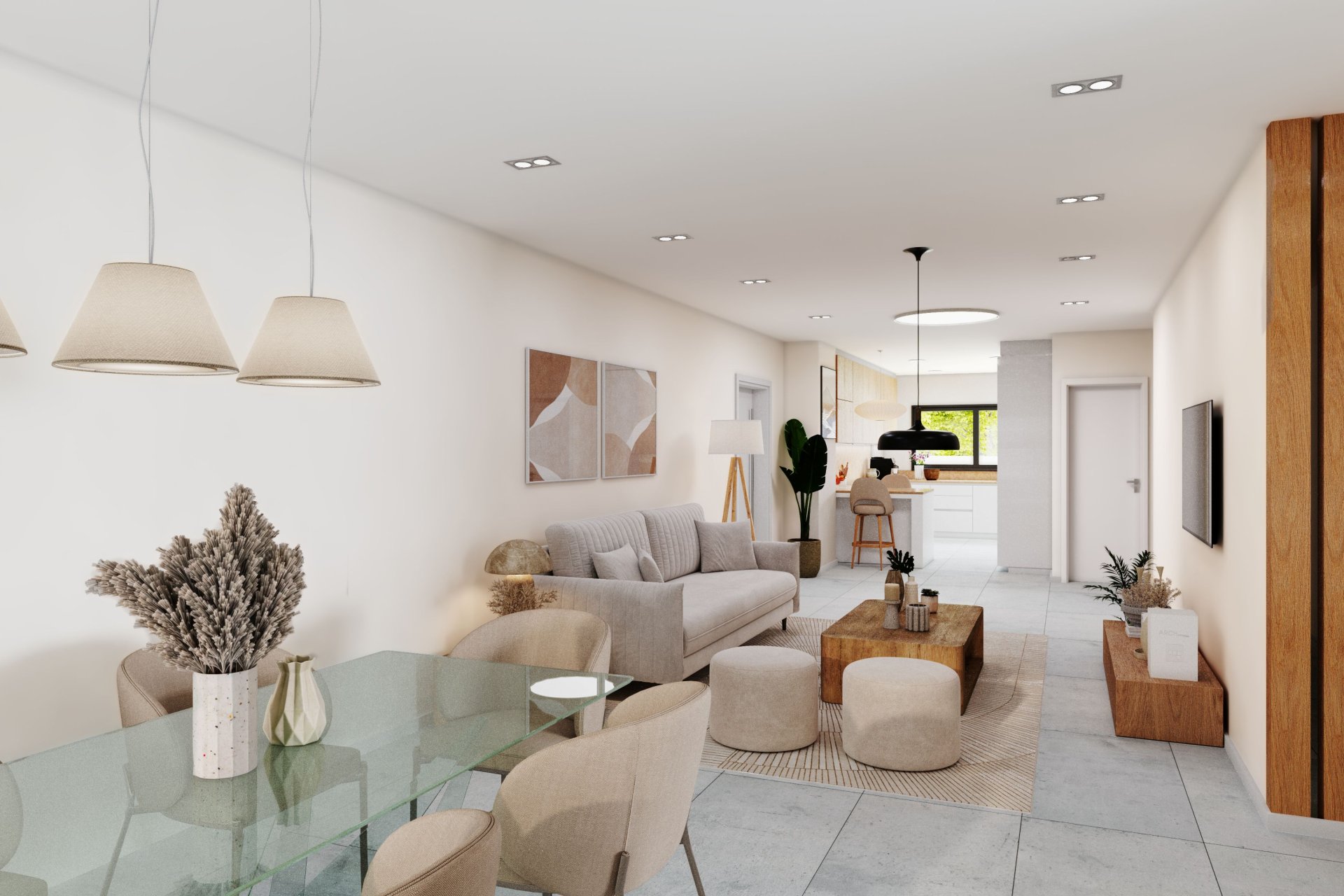 Obra nueva - Townhouse / Duplex - Benferri