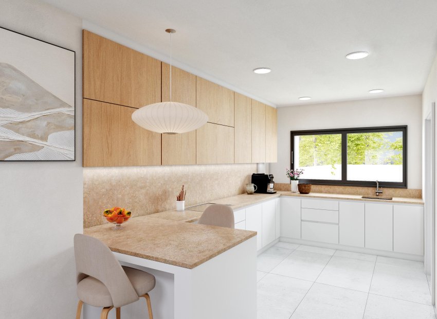 Obra nueva - Townhouse / Duplex - Benferri