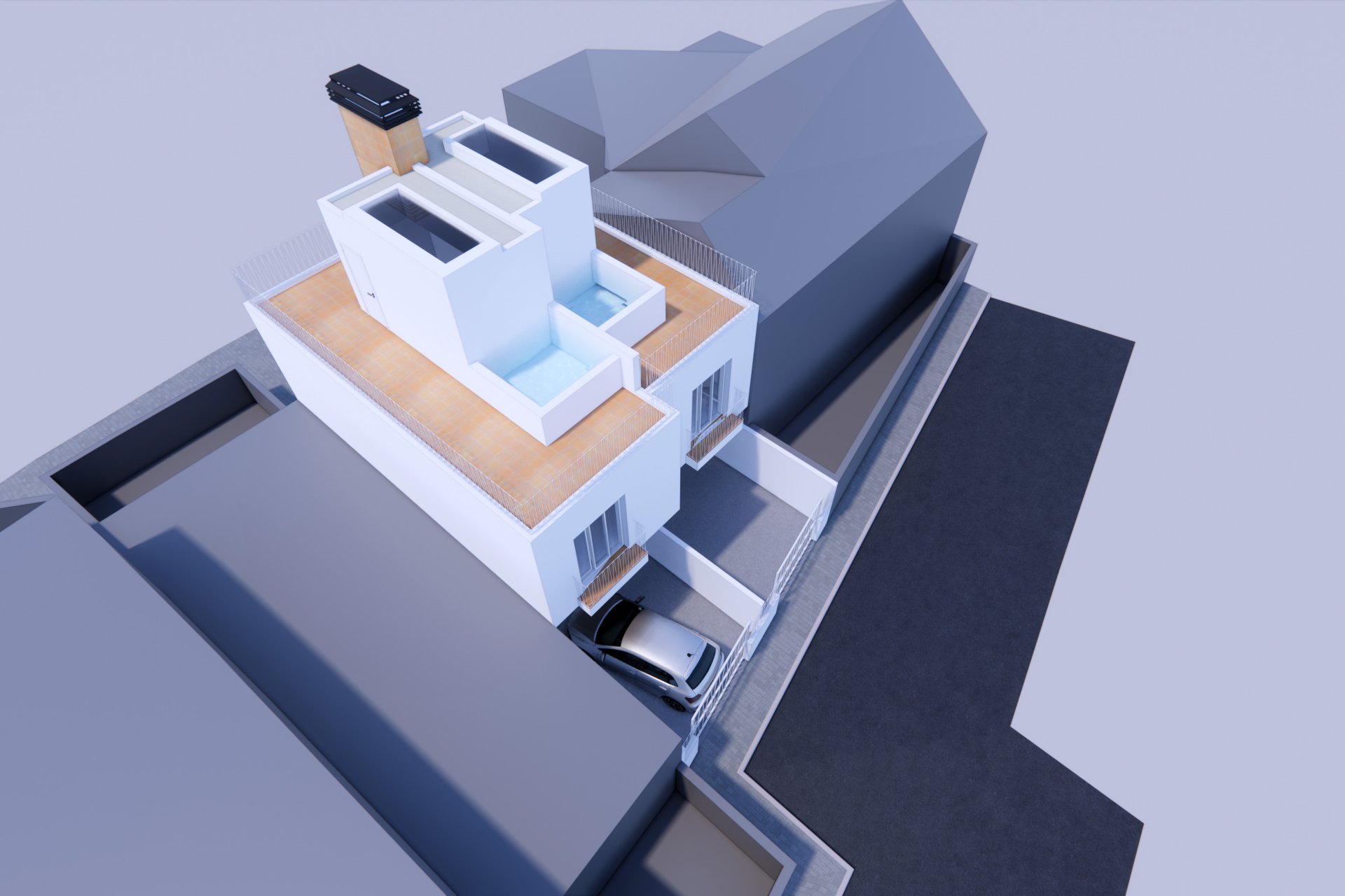 Obra nueva - Townhouse / Duplex - Cartagena