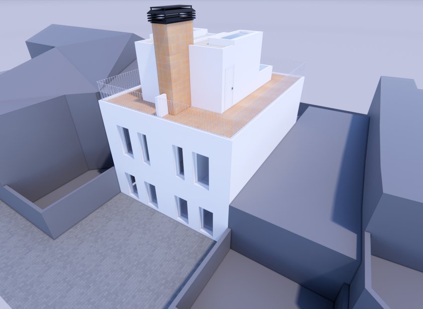 Obra nueva - Townhouse / Duplex - Cartagena