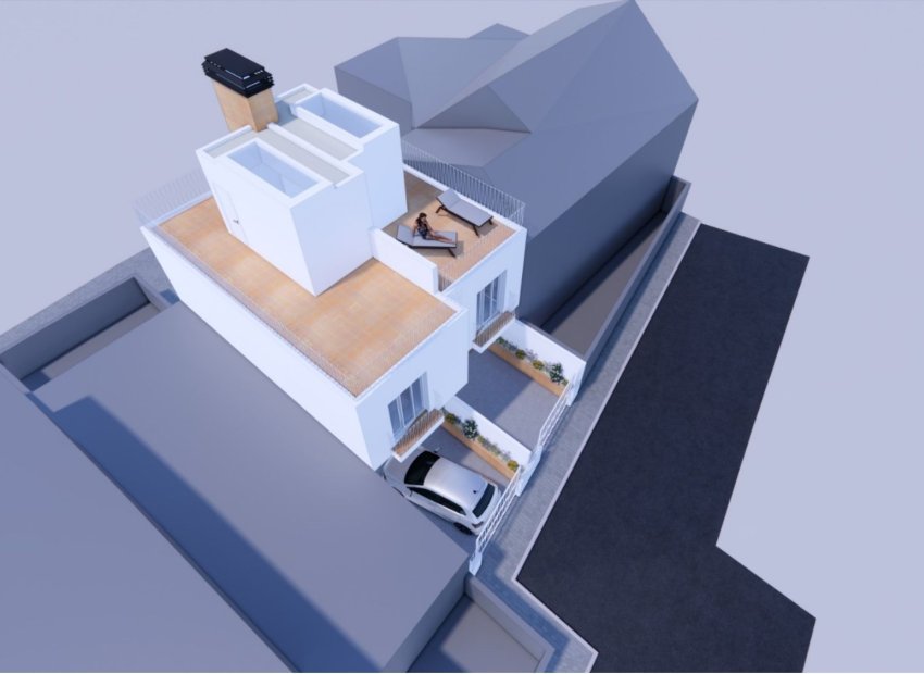 Obra nueva - Townhouse / Duplex - Cartagena