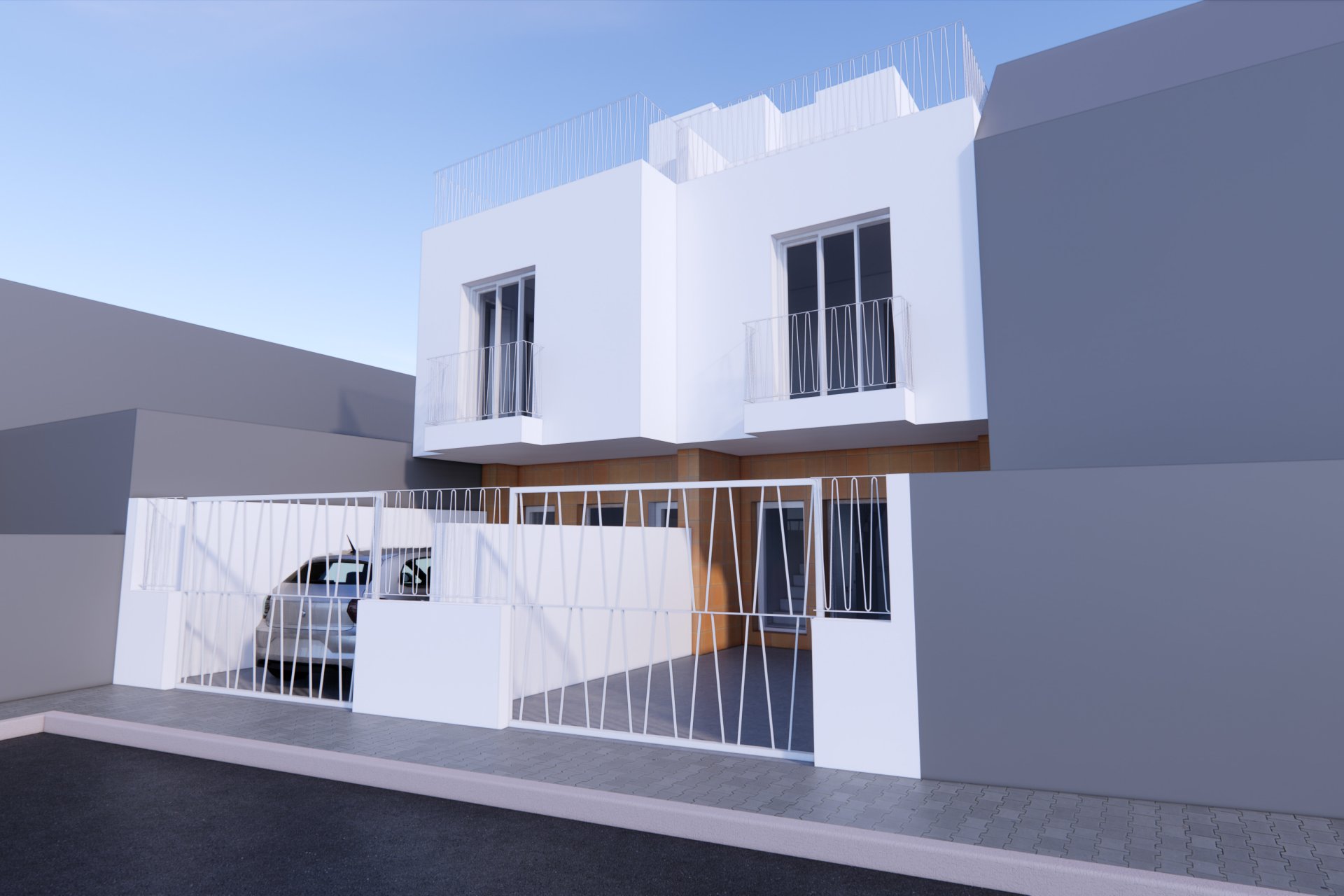 Obra nueva - Townhouse / Duplex - Cartagena