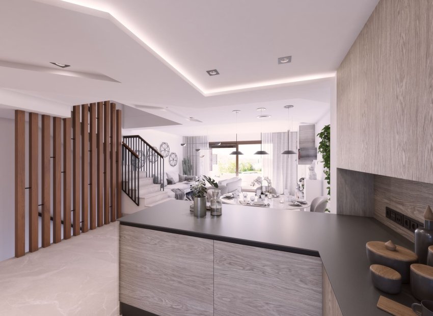 Obra nueva - Townhouse / Duplex - Cerros del Lago