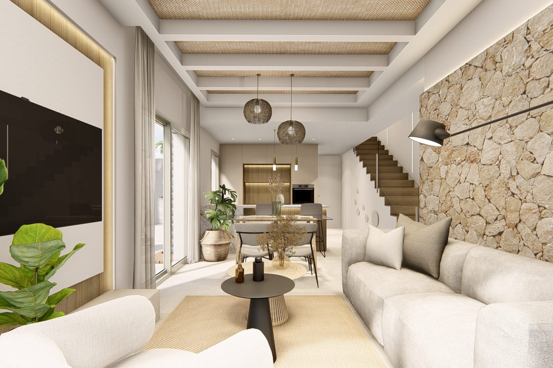 Obra nueva - Townhouse / Duplex - Ciudad Quesada