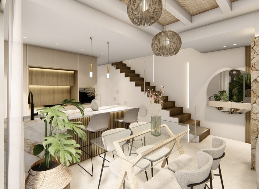 Obra nueva - Townhouse / Duplex - Ciudad Quesada