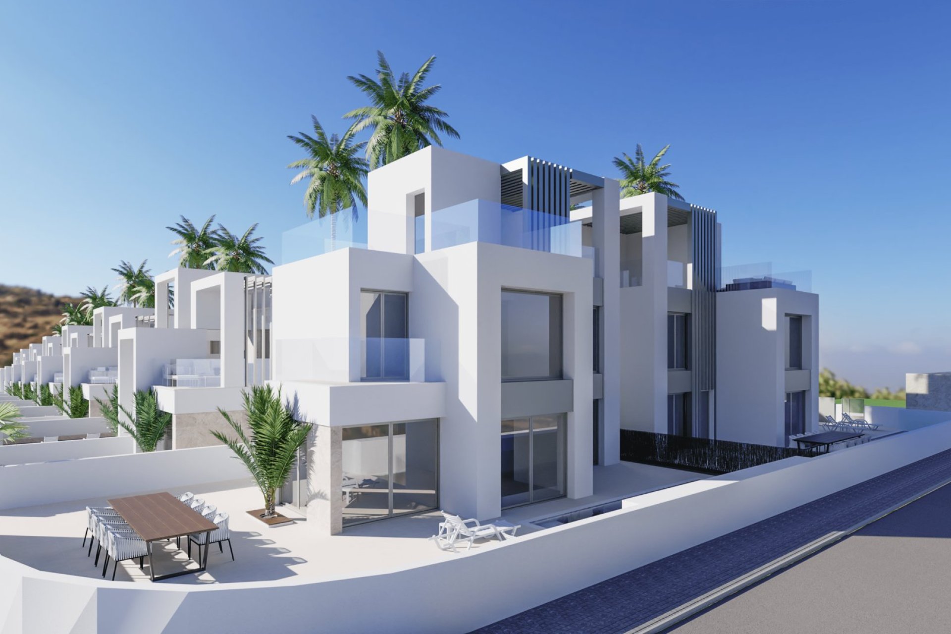 Obra nueva - Townhouse / Duplex - Ciudad Quesada