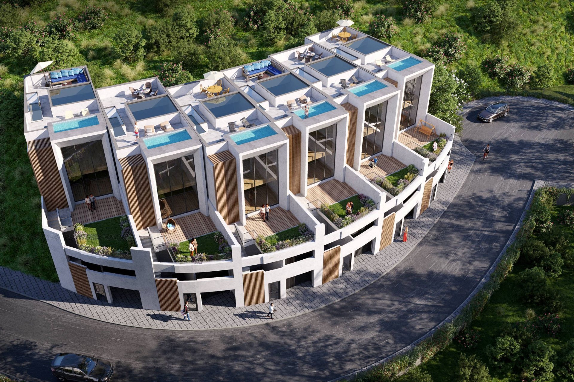 Obra nueva - Townhouse / Duplex - El Peñoncillo