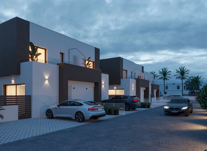 Obra nueva - Townhouse / Duplex - Elche