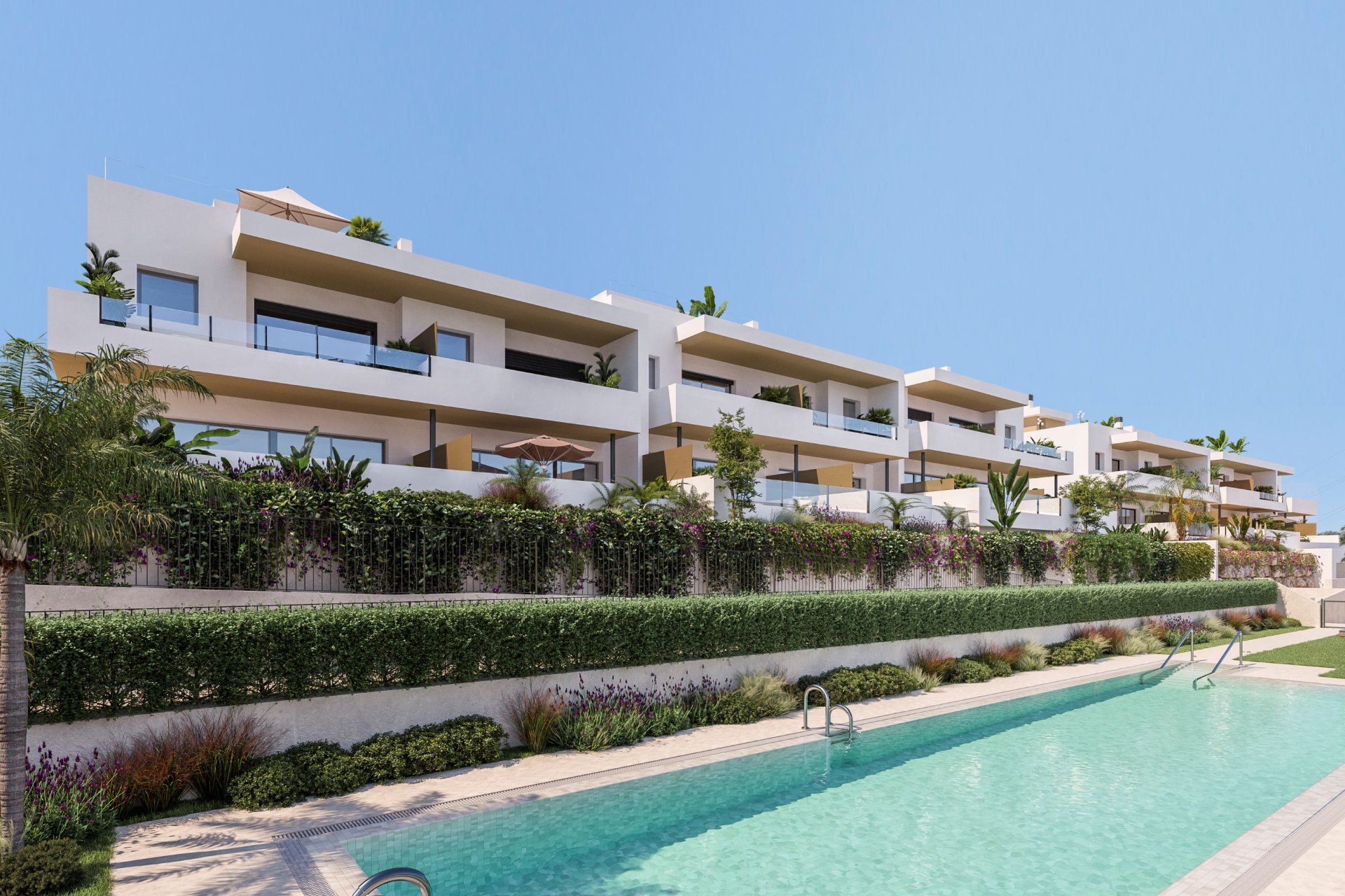 Obra nueva - Townhouse / Duplex - Estepoa - Estepona