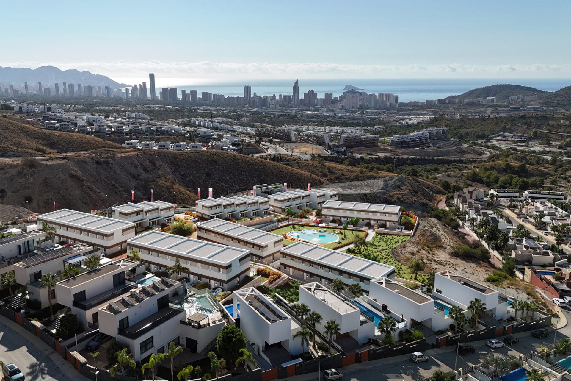 Obra nueva - Townhouse / Duplex - Finestrat