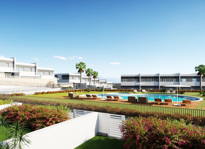 Obra nueva - Townhouse / Duplex - Finestrat