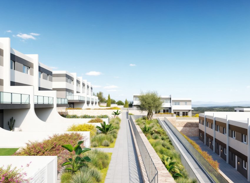 Obra nueva - Townhouse / Duplex - Finestrat