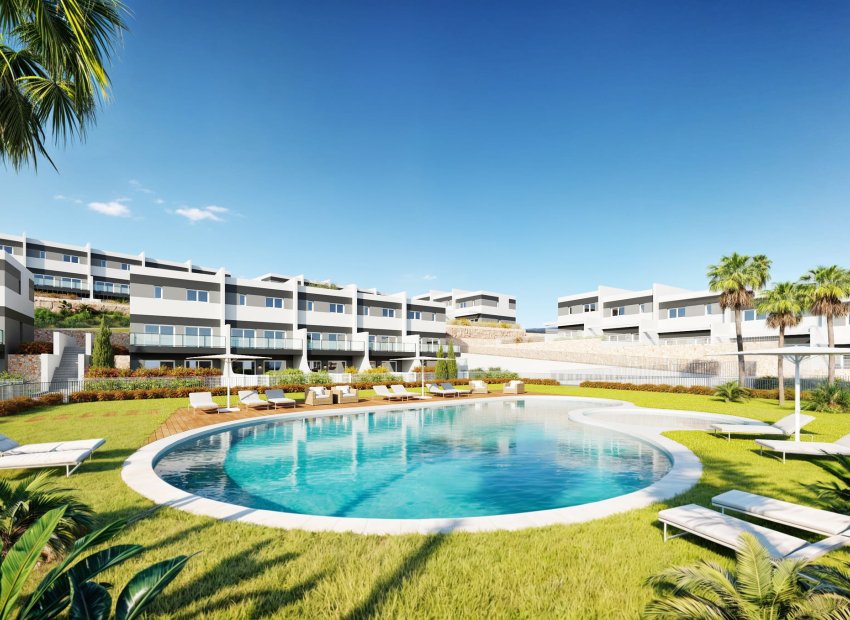 Obra nueva - Townhouse / Duplex - Finestrat