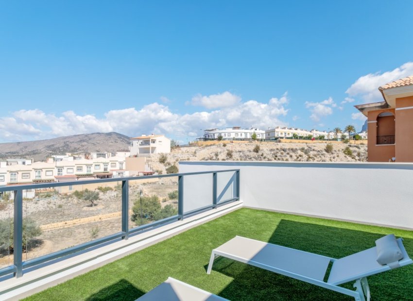 Obra nueva - Townhouse / Duplex - Finestrat