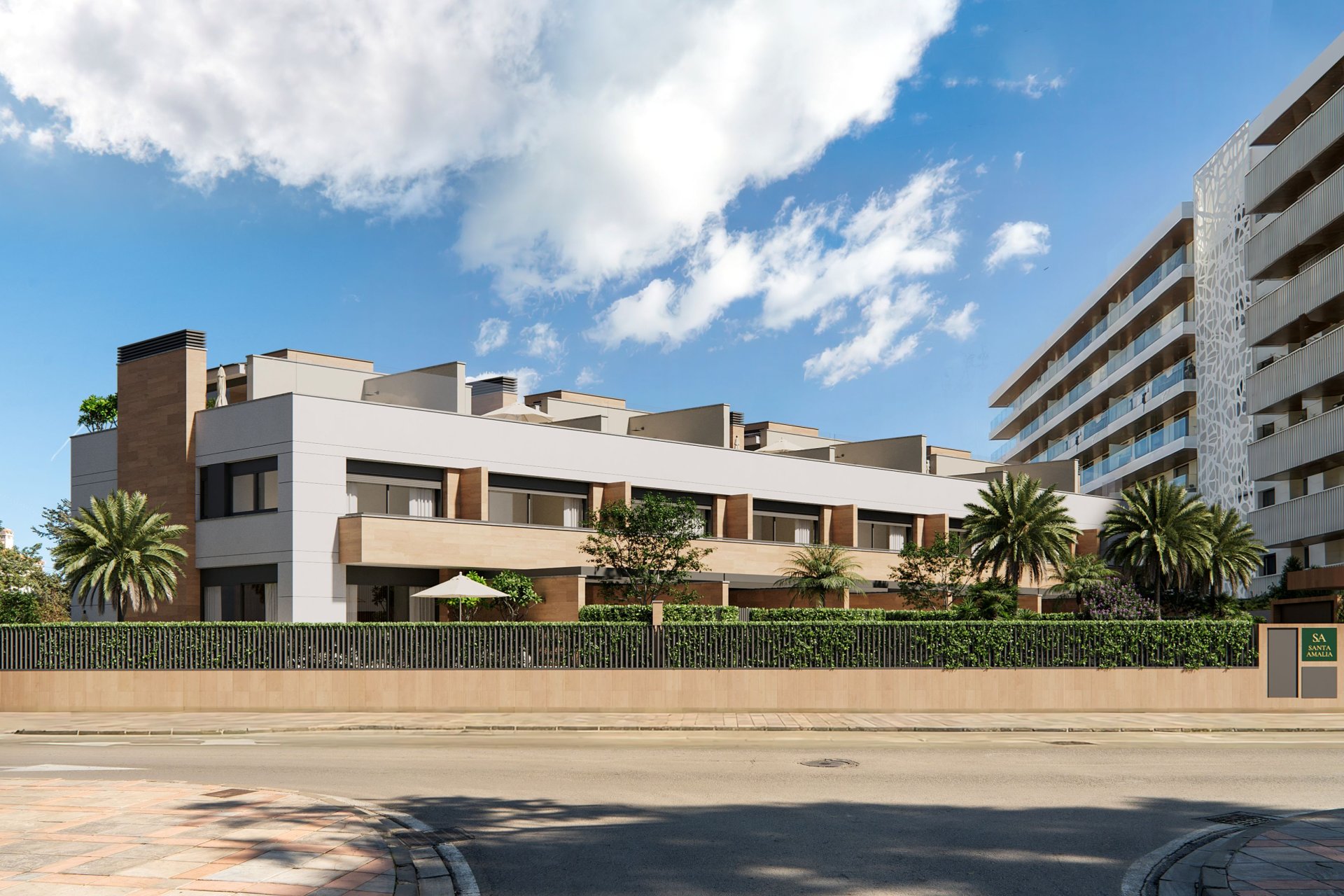 Obra nueva - Townhouse / Duplex - Fuengirola
