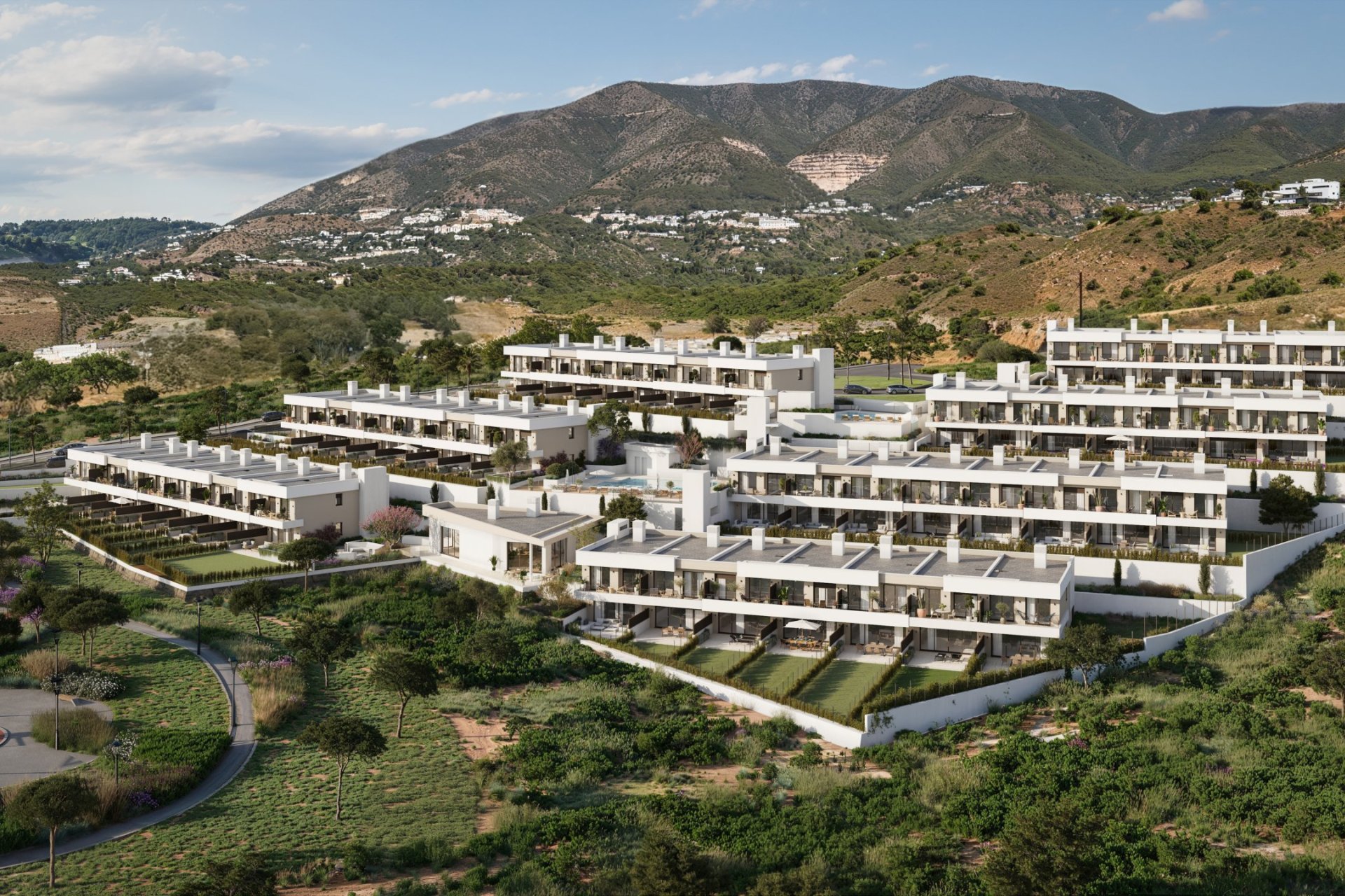 Obra nueva - Townhouse / Duplex - Fuengirola
