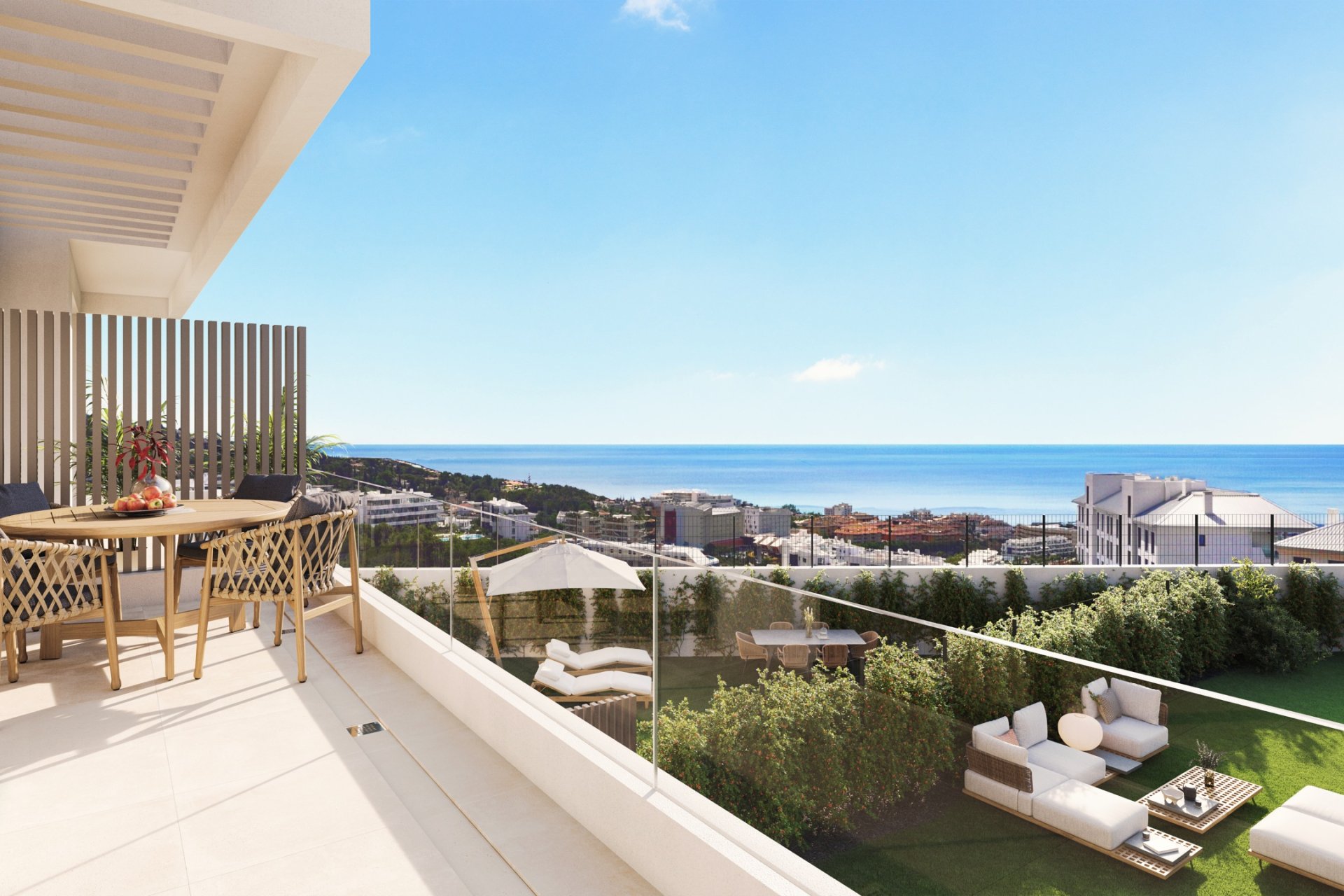Obra nueva - Townhouse / Duplex - Fuengirola