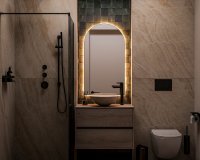 Obra nueva - Townhouse / Duplex - Guaro