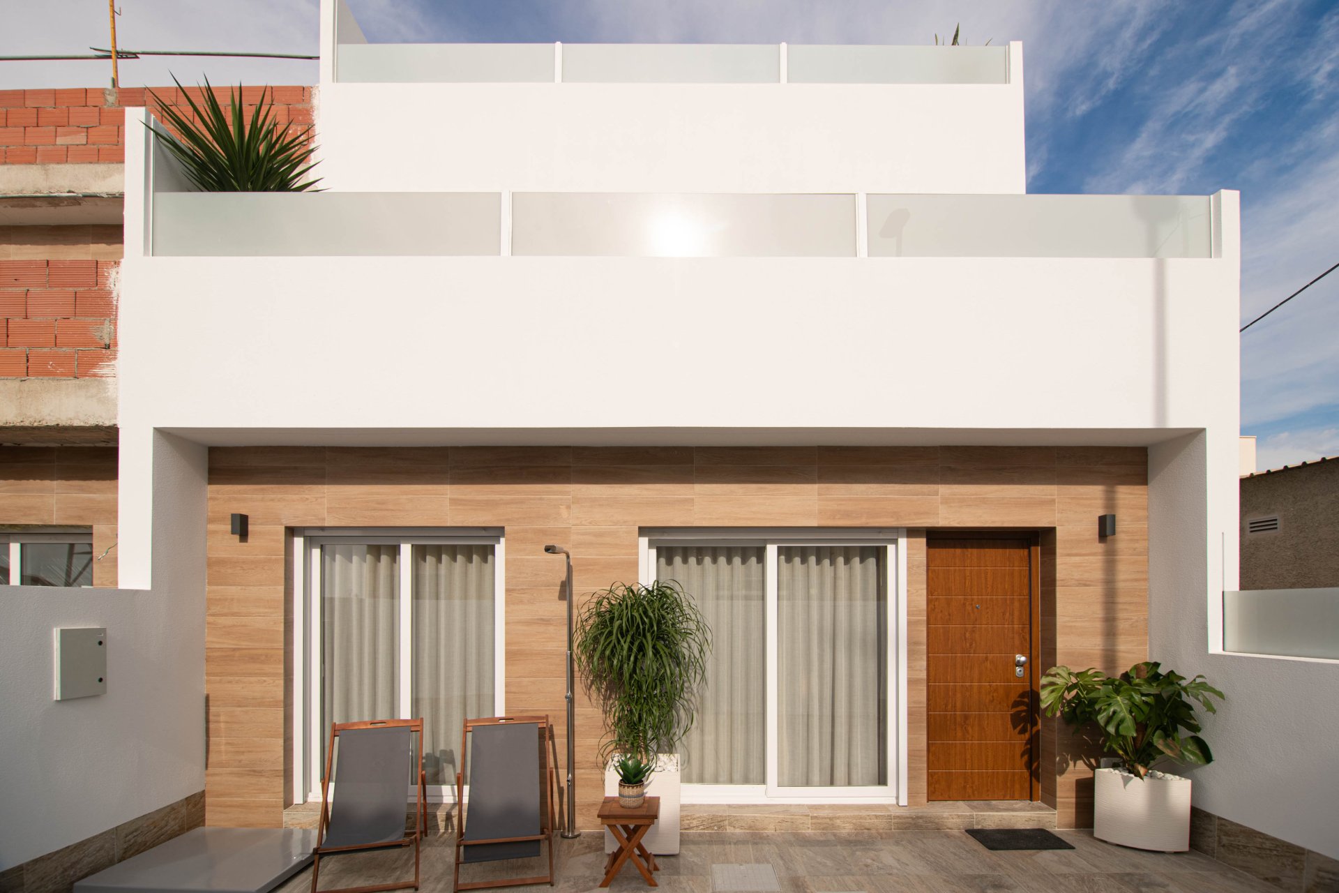 Obra nueva - Townhouse / Duplex - Jerónimo y Avileses