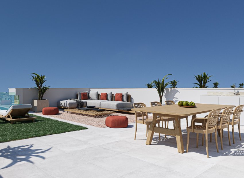 Obra nueva - Townhouse / Duplex - Jimenado