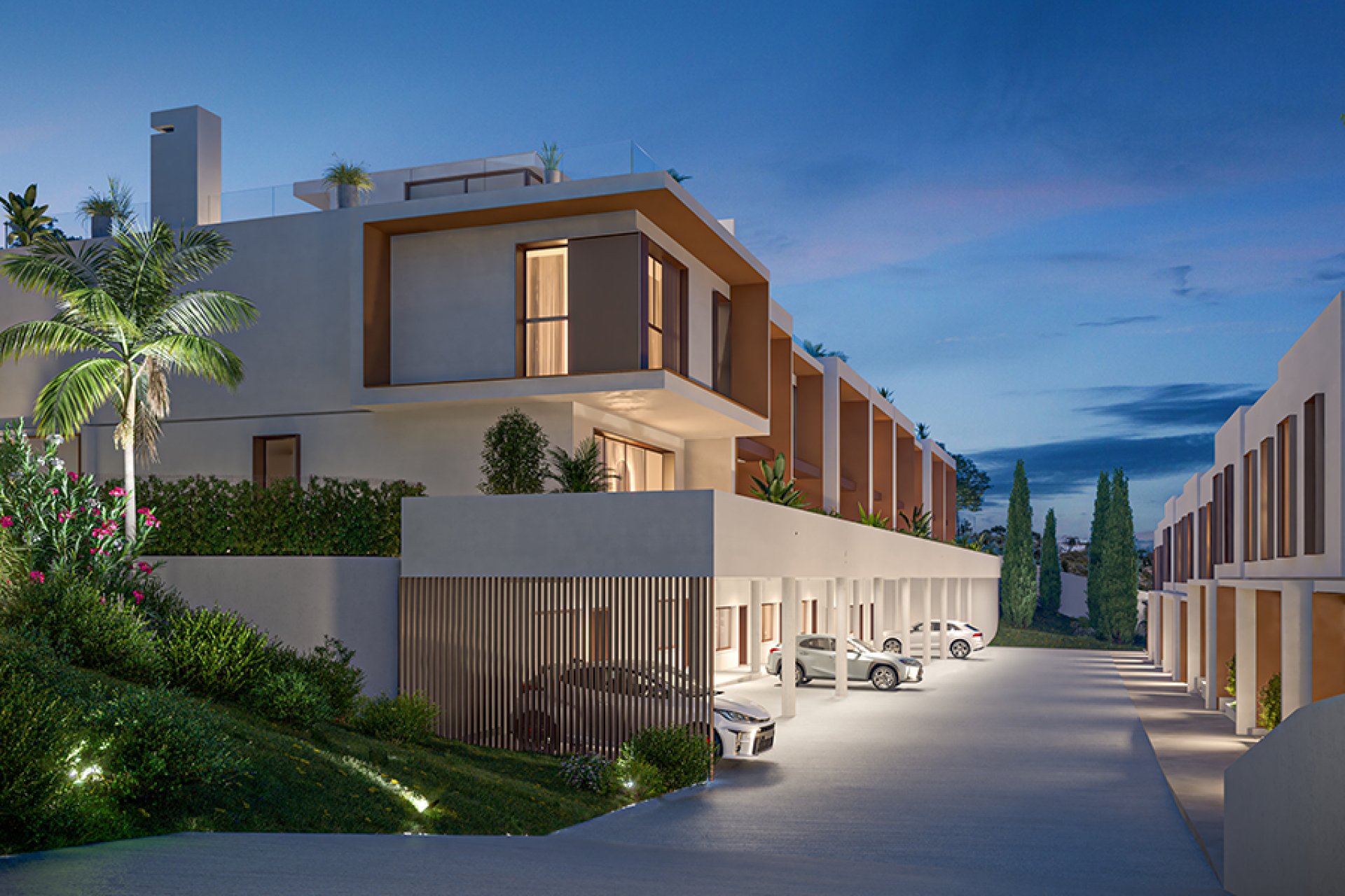 Obra nueva - Townhouse / Duplex - La Cala de Mijas