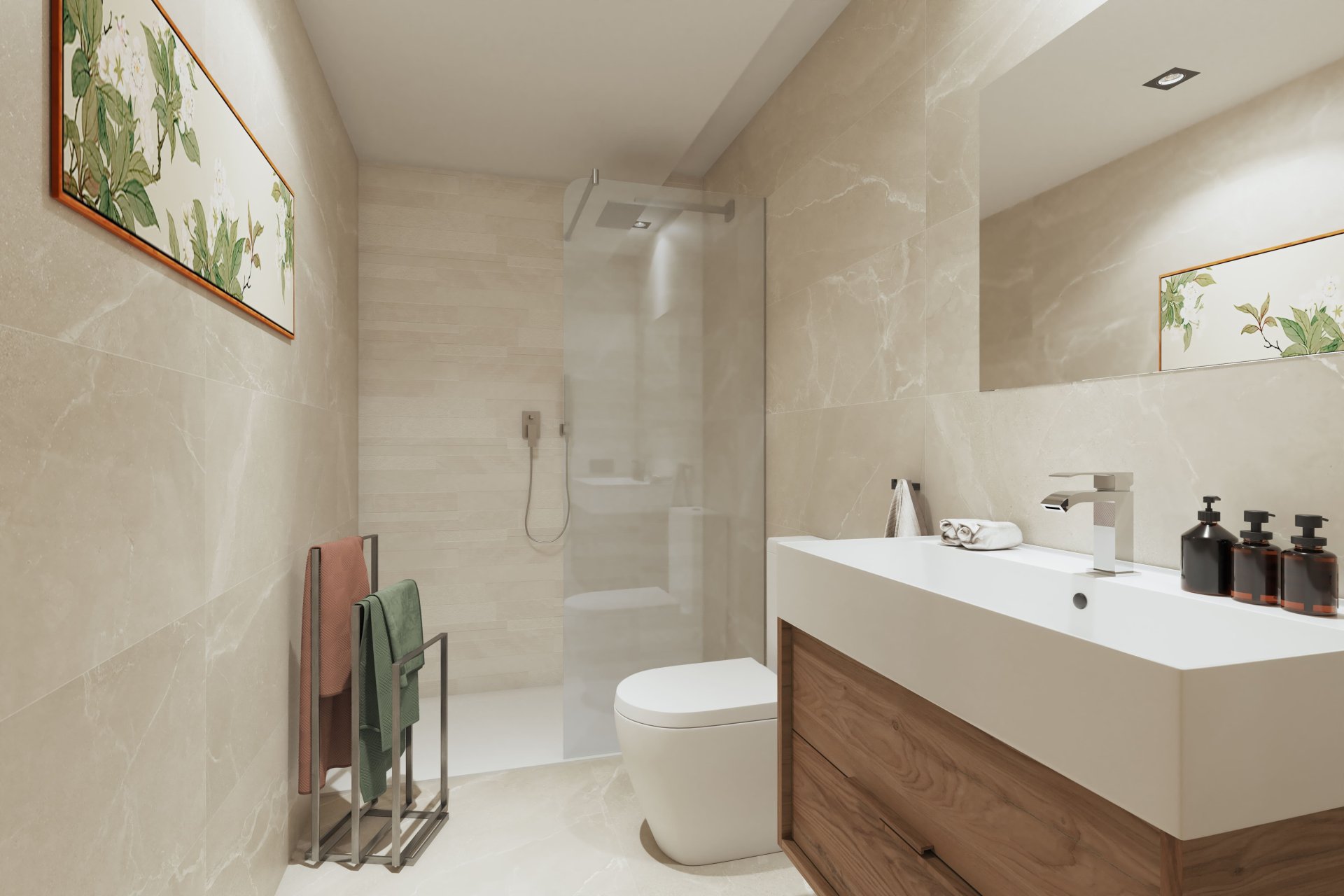Obra nueva - Townhouse / Duplex - La Cala de Mijas