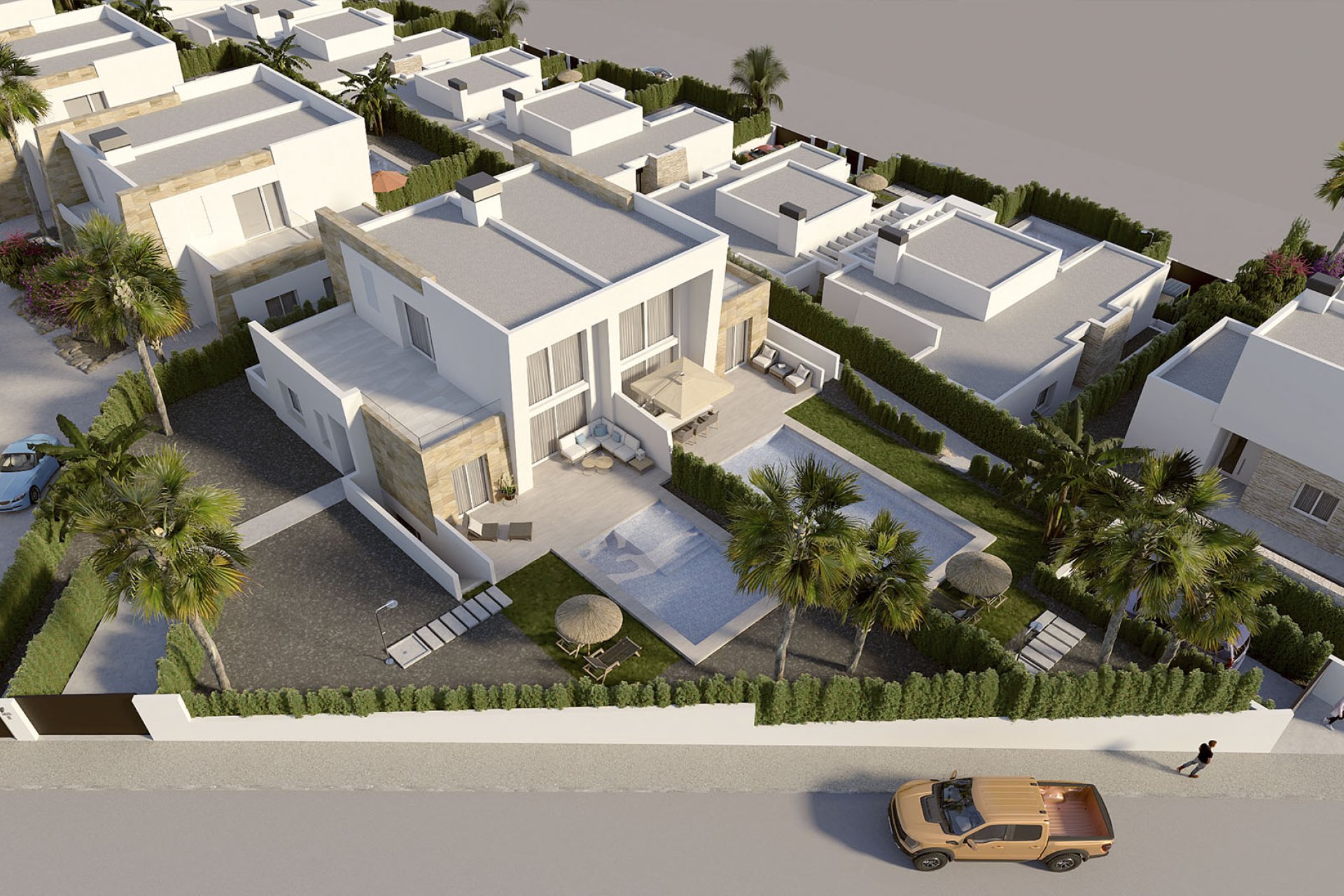 Obra nueva - Townhouse / Duplex - La Finca Golf - La finca Golf