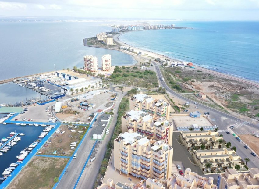 Obra nueva - Townhouse / Duplex - La Manga del Mar Menor