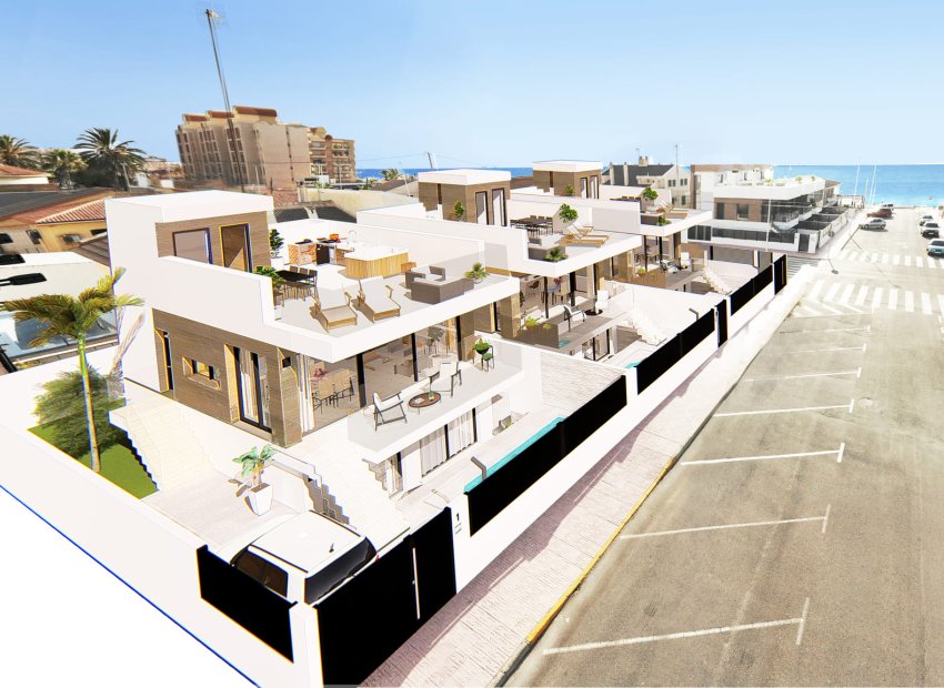 Obra nueva - Townhouse / Duplex - La Mata