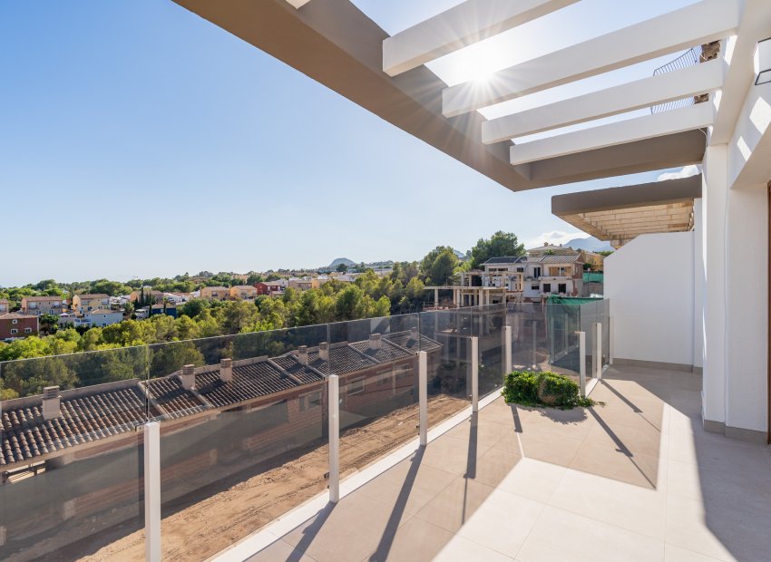 Obra nueva - Townhouse / Duplex - La Nucía