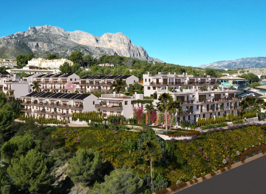 Obra nueva - Townhouse / Duplex - La Nucía