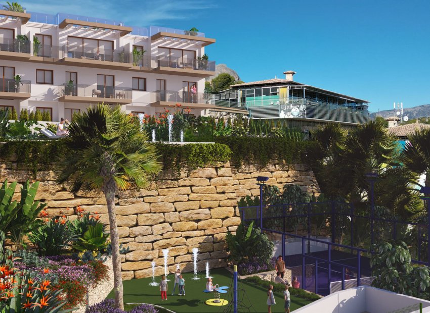 Obra nueva - Townhouse / Duplex - La Nucía