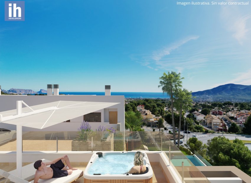 Obra nueva - Townhouse / Duplex - La Nucía