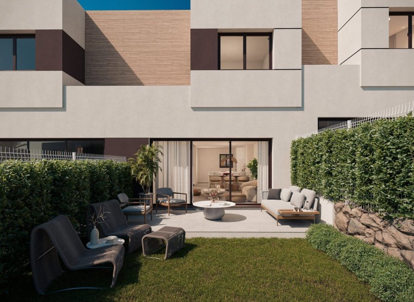 Obra nueva - Townhouse / Duplex - Las Lagunas de Mijas