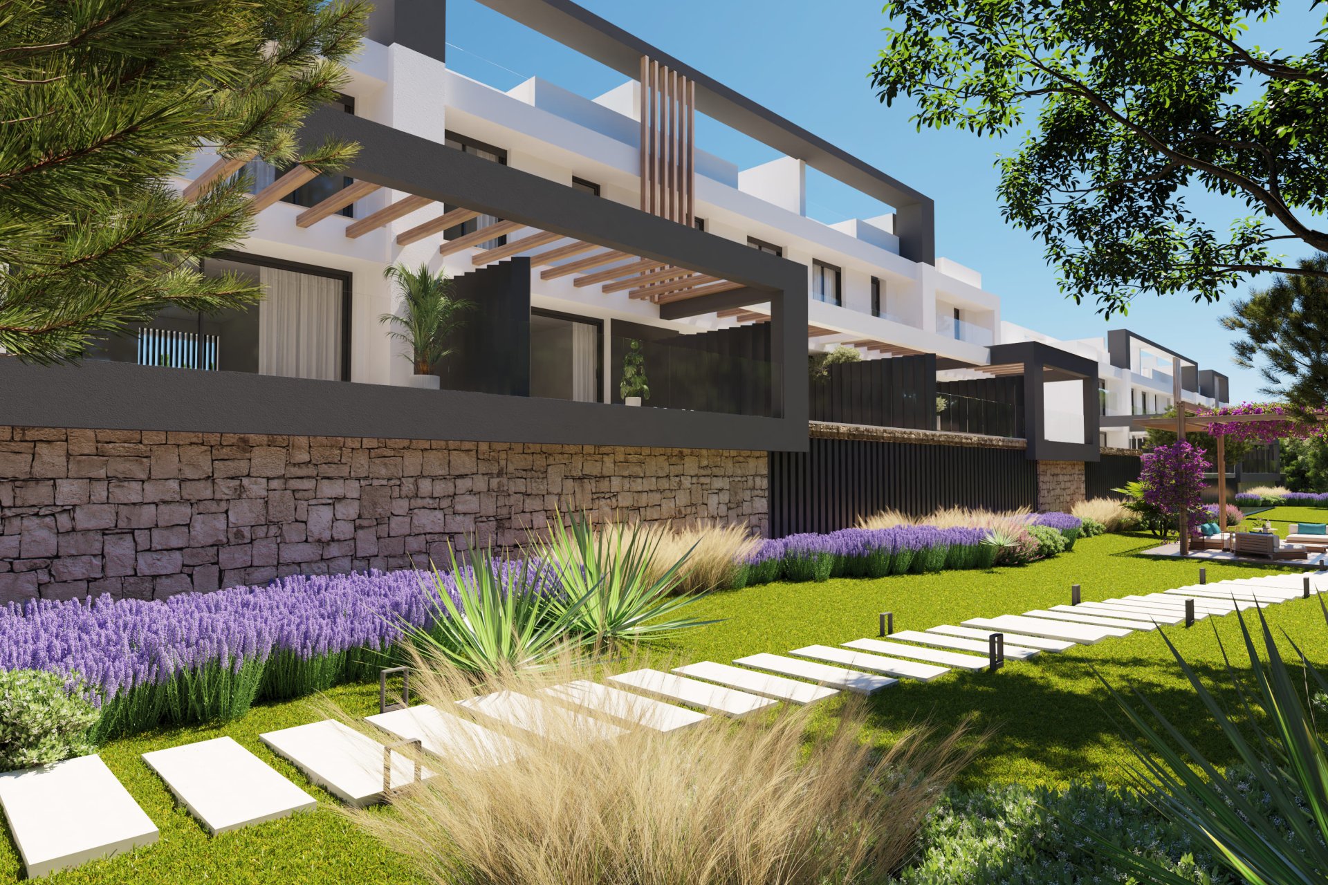 Obra nueva - Townhouse / Duplex - Las Lagunas de Mijas