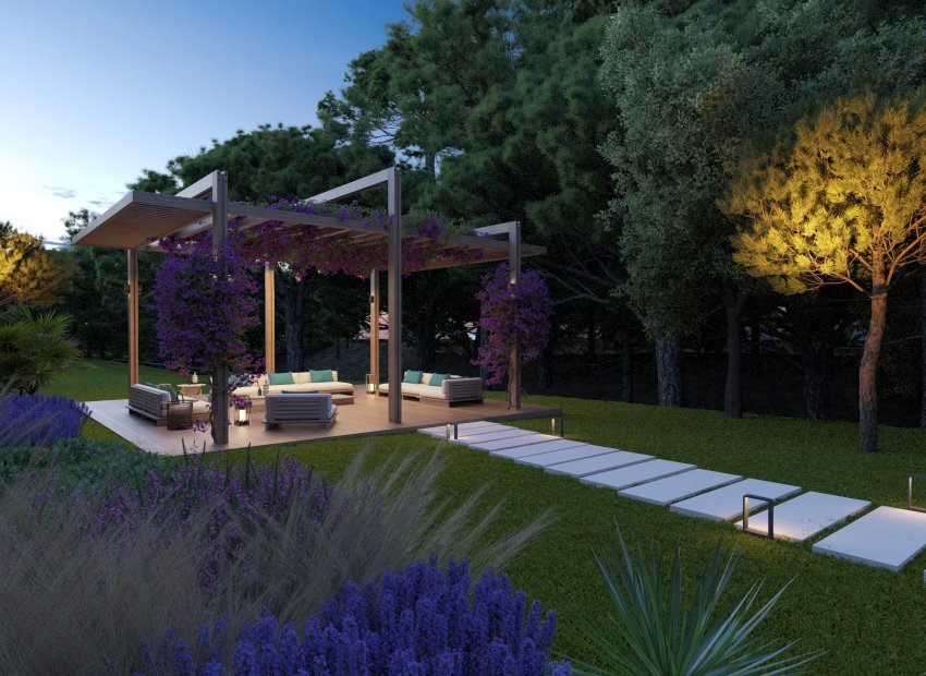 Obra nueva - Townhouse / Duplex - Las Lagunas de Mijas