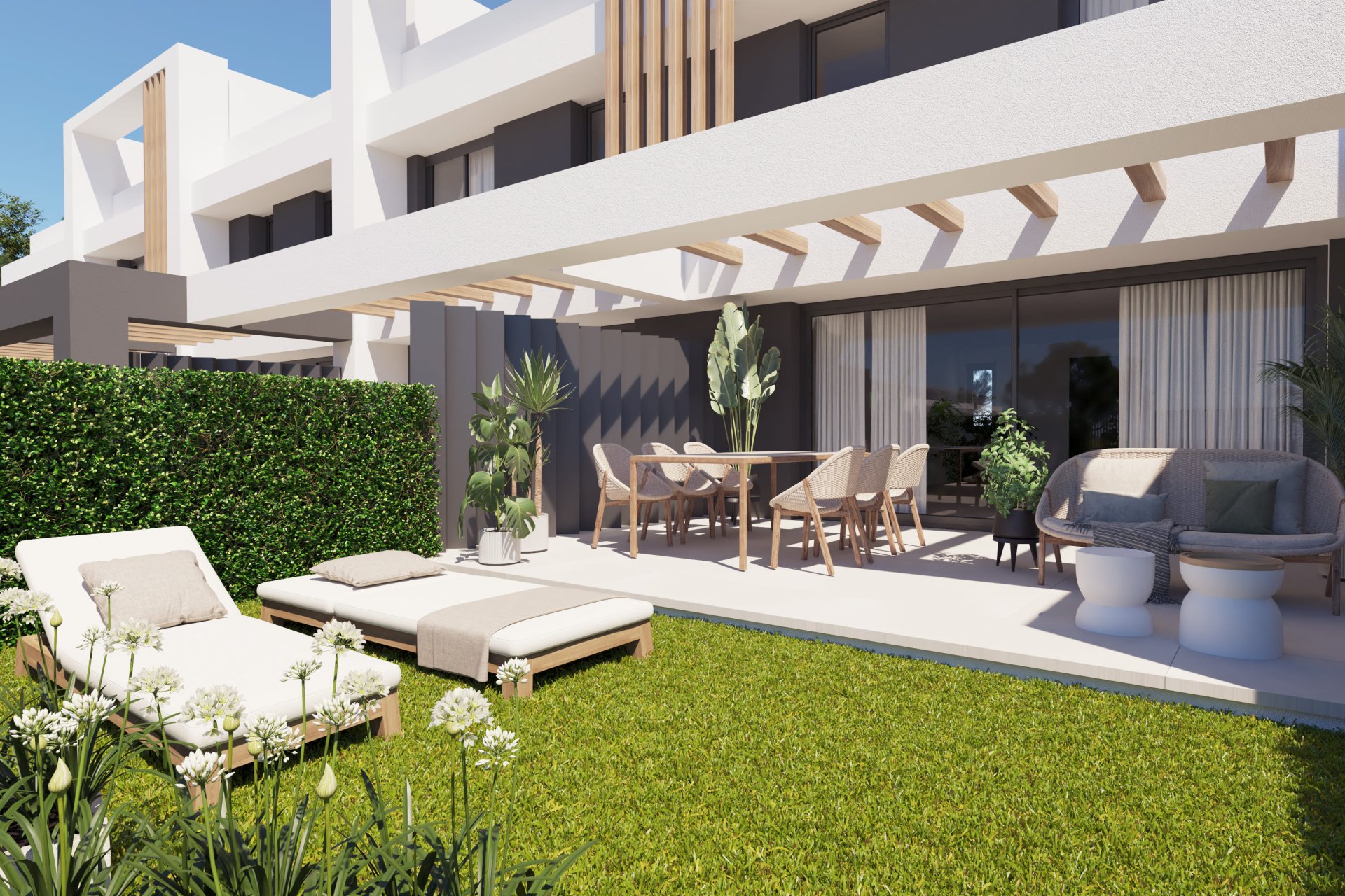 Obra nueva - Townhouse / Duplex - Las Lagunas de Mijas