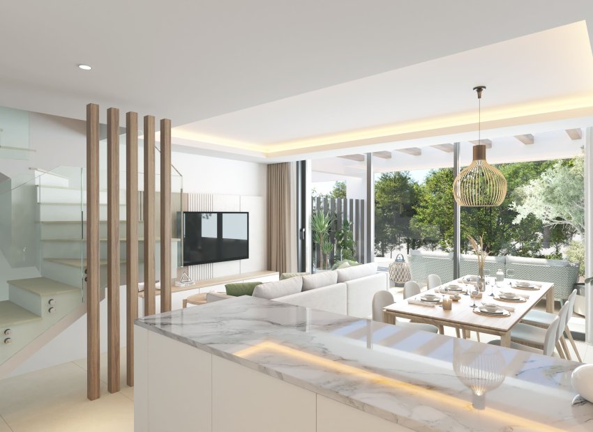 Obra nueva - Townhouse / Duplex - Las Lagunas de Mijas