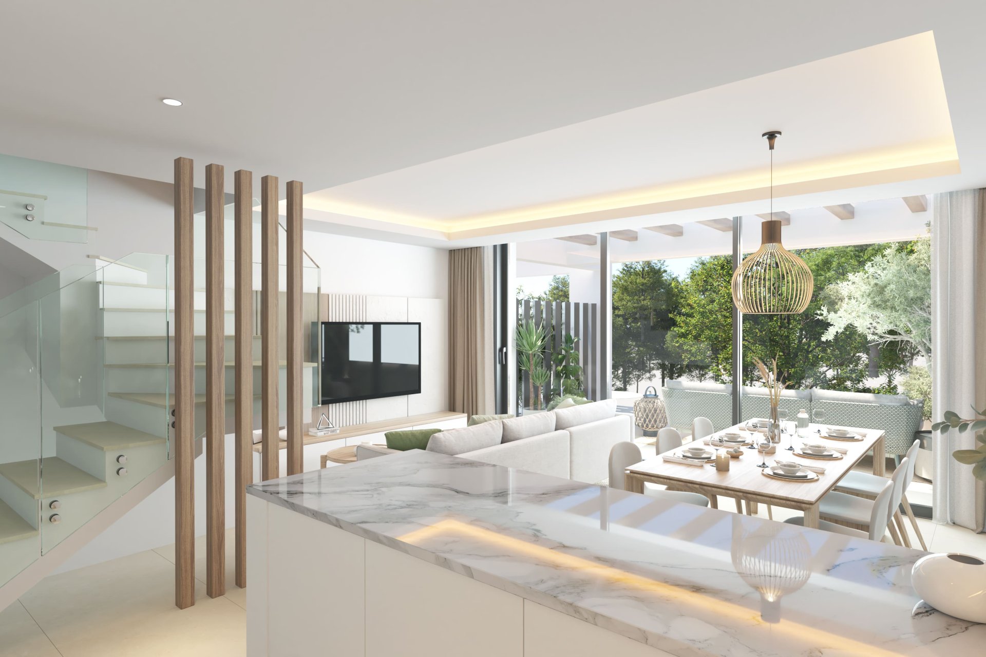 Obra nueva - Townhouse / Duplex - Las Lagunas de Mijas