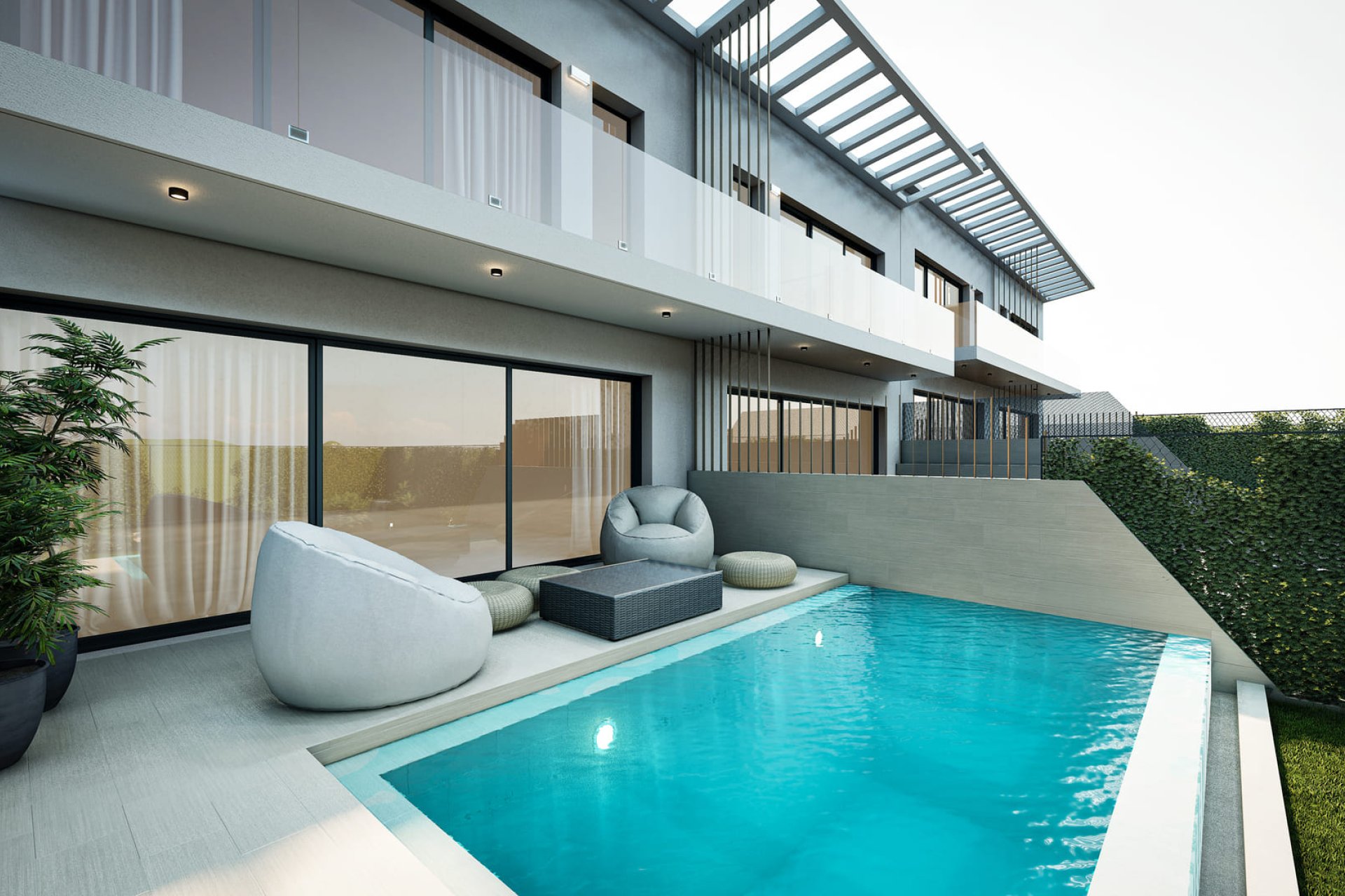 Obra nueva - Townhouse / Duplex - Las Lagunas de Mijas