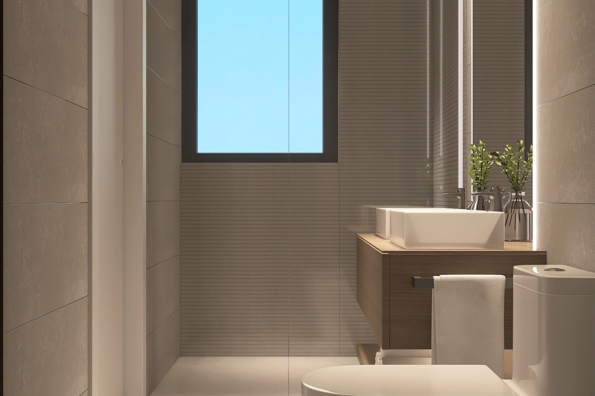 Obra nueva - Townhouse / Duplex - Las Lagunas de Mijas
