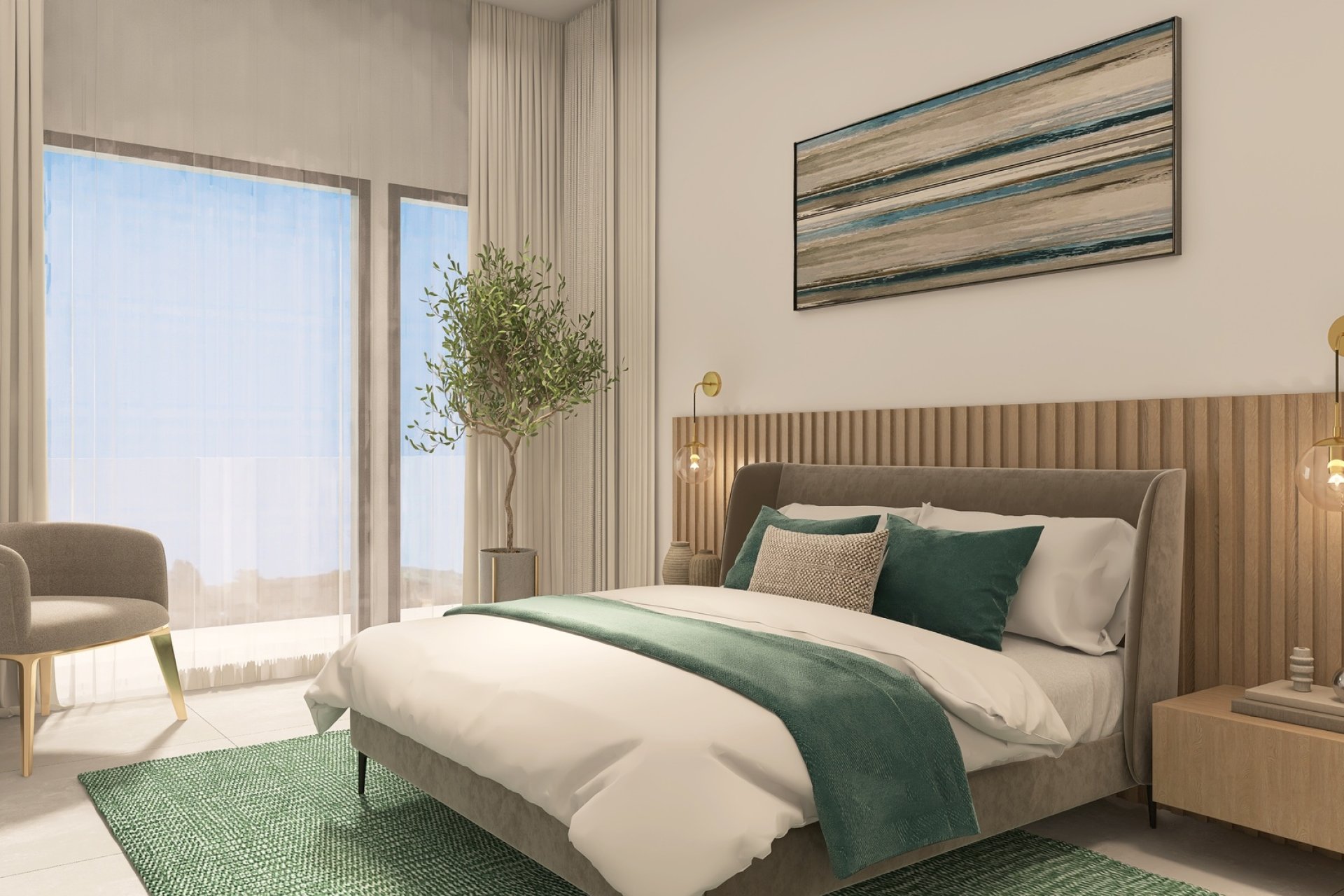 Obra nueva - Townhouse / Duplex - Las Lagunas de Mijas