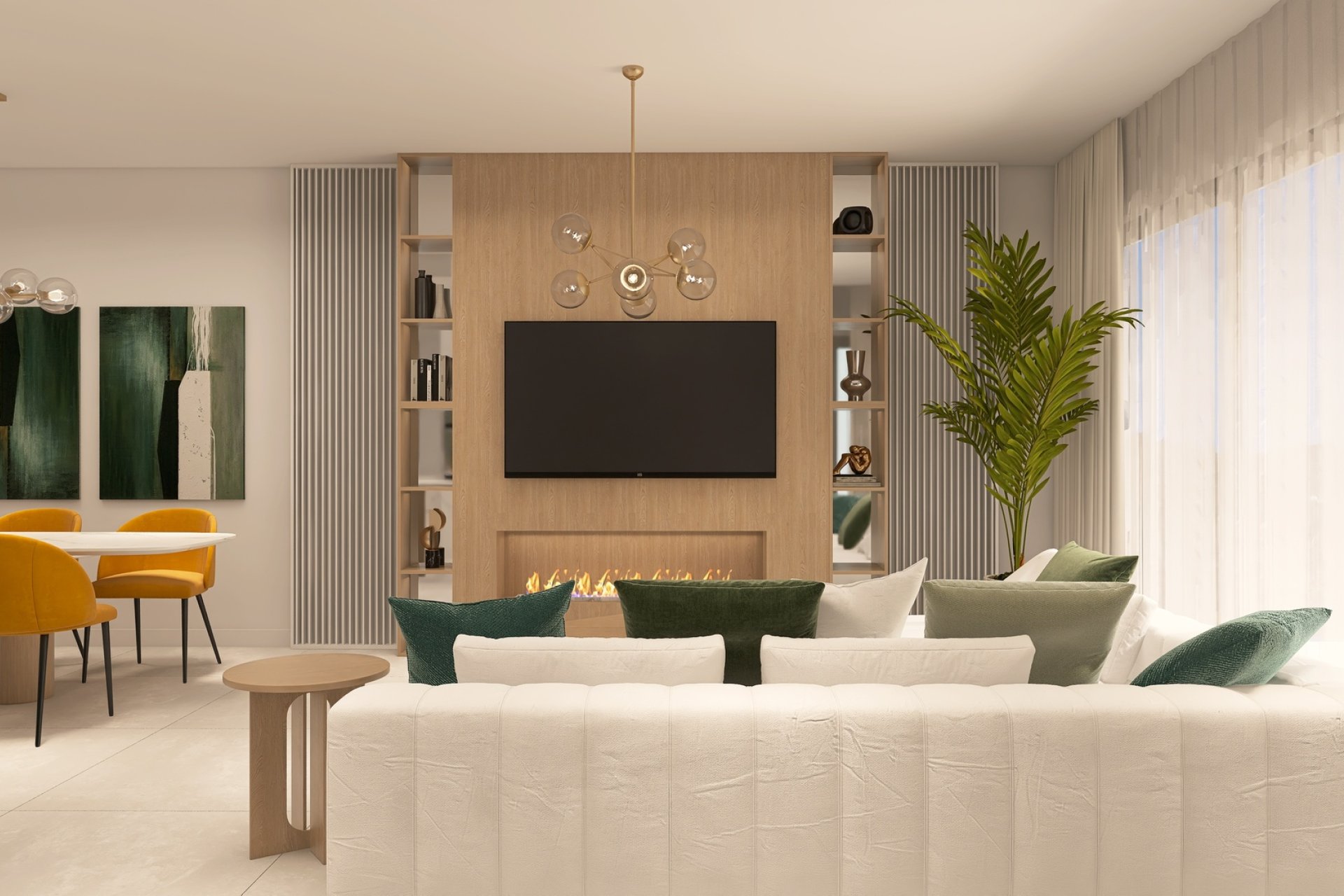 Obra nueva - Townhouse / Duplex - Las Lagunas de Mijas